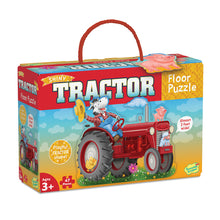 Load image into Gallery viewer, Floor Puzzle - Tractor
