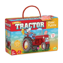 Load image into Gallery viewer, Floor Puzzle - Tractor