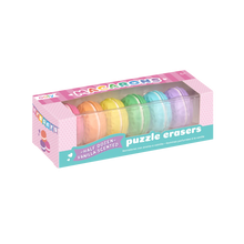 Load image into Gallery viewer, Macarons Vanilla Scented Erasers