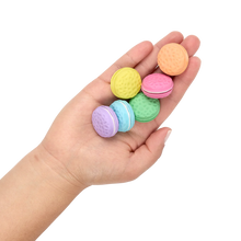 Load image into Gallery viewer, Macarons Vanilla Scented Erasers