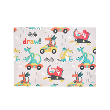 Load image into Gallery viewer, Doodle Pad Duo Sketchbooks - Dragon Racetrack