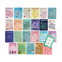 Load image into Gallery viewer, Mini Mazes Activity Cards