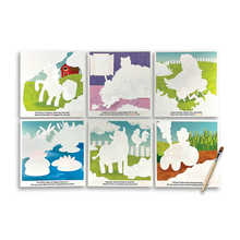 Load image into Gallery viewer, Water Amaze Water Reveal Boards - On The Farm