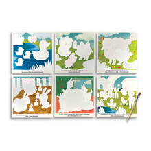 Load image into Gallery viewer, Water Amaze Water Reveal Boards - On The Farm