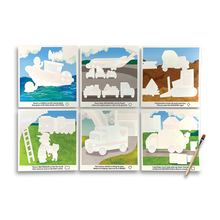 Load image into Gallery viewer, Water Amaze Water Reveal Boards - Helpful Vehicles