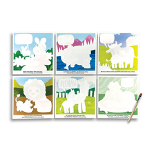 Load image into Gallery viewer, Water Amaze Water Reveal Boards - Baby Animals