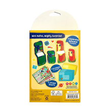Load image into Gallery viewer, Tiny Tadas! Note Cards and Sticker Set - Dinos and Dragons