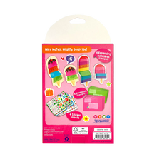 Load image into Gallery viewer, Tiny Tadas! Note Cards and Sticker Set - Sweet Treats