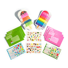Load image into Gallery viewer, Tiny Tadas! Note Cards and Sticker Set - Sweet Treats