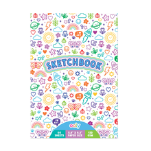 Load image into Gallery viewer, Colorful Doodles Sketchbook