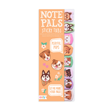 Load image into Gallery viewer, Note Pals Sticky Tabs - Playful Pups