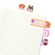 Load image into Gallery viewer, Note Pals Sticky Tabs - Playful Pups