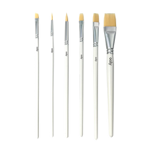 Load image into Gallery viewer, Chroma Blends Watercolor Paint Brushes - Set of 6
