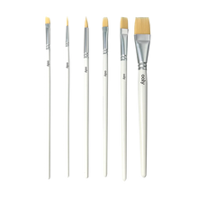 Load image into Gallery viewer, Chroma Blends Watercolor Paint Brushes - Set of 6