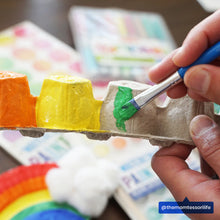 Load image into Gallery viewer, Lil' Poster Paint Pods & Brush ~ Classic Colours