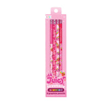 Load image into Gallery viewer, Lil Juicy Scented Graphite Pencils - Strawberry

