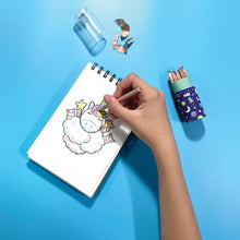 Load image into Gallery viewer, Draw 'n Doodle Mini Colored Pencils and Sharpener - Set of 12