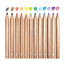 Load image into Gallery viewer, Draw 'n Doodle Mini Colored Pencils and Sharpener - Set of 12