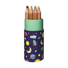 Load image into Gallery viewer, Draw 'n Doodle Mini Colored Pencils and Sharpener - Set of 12