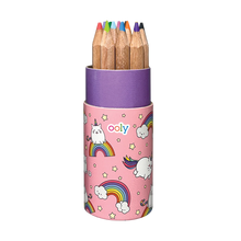 Load image into Gallery viewer, Draw 'n Doodle Mini Colored Pencils and Sharpener - Set of 12