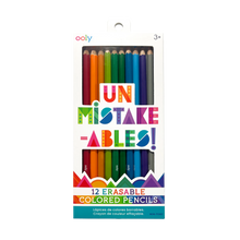 Load image into Gallery viewer, Un-Mistakeables! Erasable Colored Pencils