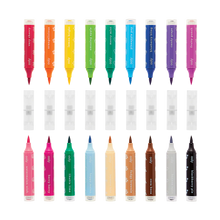 Load image into Gallery viewer, Stampables Double-Ended Stamp & Brush Markers