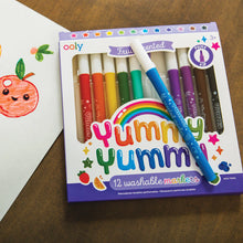 Load image into Gallery viewer, Yummy Yummy Scented Markers