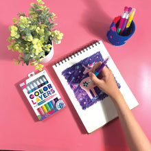 Load image into Gallery viewer, Color Layers Double Ended Layering Markers