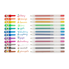 Load image into Gallery viewer, Yummy Yummy Scented Glitter Gel Pens