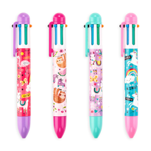 Load image into Gallery viewer, 6 Click Ink Ballpoint Pen - Funtastic Friends