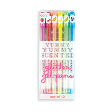 Load image into Gallery viewer, Yummy Yummy Scented Glitter Gel Pens