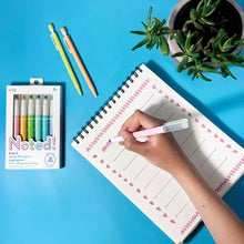 Load image into Gallery viewer, Noted! 2-in-1 Micro Fine Tip Pen and Highlighters