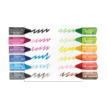 Load image into Gallery viewer, Happy Triangles Jumbo Crayons