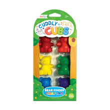 Load image into Gallery viewer, Cuddly Cubs Bear Finger Crayons