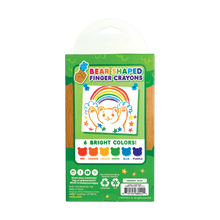 Load image into Gallery viewer, Cuddly Cubs Bear Finger Crayons