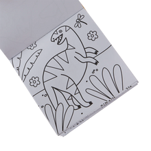 Load image into Gallery viewer, Carry Along Crayon & Coloring Book Kit - Dinoland