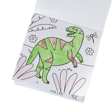 Load image into Gallery viewer, Carry Along Crayon & Coloring Book Kit - Dinoland