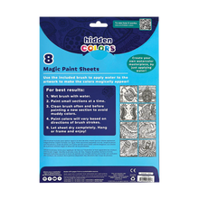 Load image into Gallery viewer, Hidden Colors Magic Paint Sheets - Magic Ocean