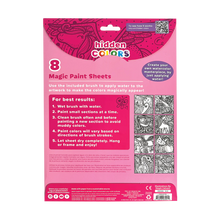 Load image into Gallery viewer, Hidden Colors Magic Paint Sheets - Magic Friends