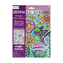 Load image into Gallery viewer, Hidden Colors Magic Paint Sheets - Magic Nature