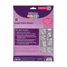 Load image into Gallery viewer, Hidden Colors Magic Paint Sheets - Magic Nature