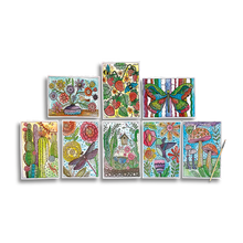 Load image into Gallery viewer, Hidden Colors Magic Paint Sheets - Magic Nature