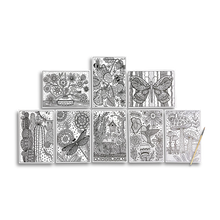 Load image into Gallery viewer, Hidden Colors Magic Paint Sheets - Magic Nature