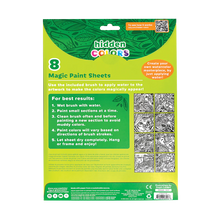 Load image into Gallery viewer, Hidden Colors Magic Paint Sheets - Magic Jungle