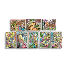 Load image into Gallery viewer, Hidden Colors Magic Paint Sheets - Magic Jungle