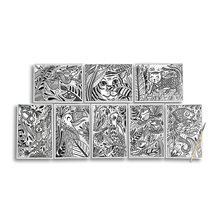 Load image into Gallery viewer, Hidden Colors Magic Paint Sheets - Magic Jungle