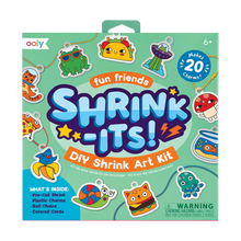 Load image into Gallery viewer, Shrink-its! DIY Shrink Art Kit - Fun Friends