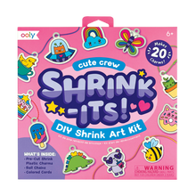 Load image into Gallery viewer, Shrink-its! DIY Shrink Art Kit - Cute Crew