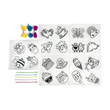 Load image into Gallery viewer, Shrink-its! DIY Shrink Art Kit - Cute Crew