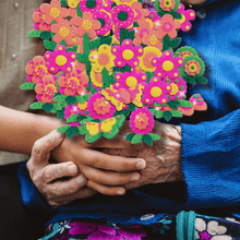 Load image into Gallery viewer, Tutti Frutti Sparkling Flowers Trio Kit